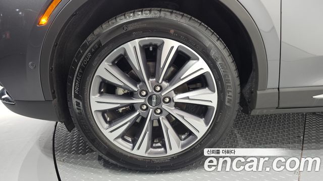 Lincoln Corsair из Кореи Encar