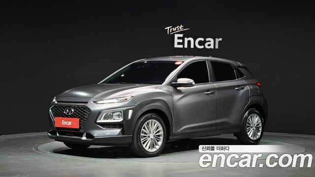 Hyundai Kona из Кореи Encar
