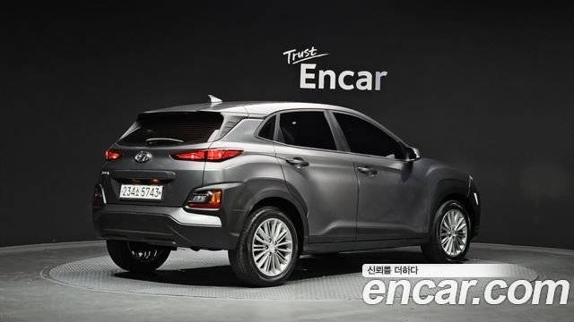 Hyundai Kona из Кореи Encar