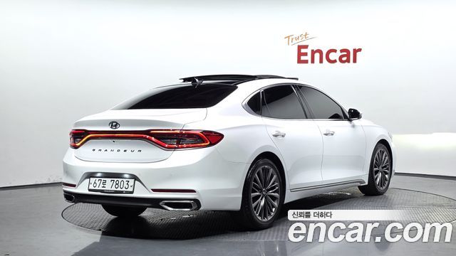 Hyundai Grandeur из Кореи Encar
