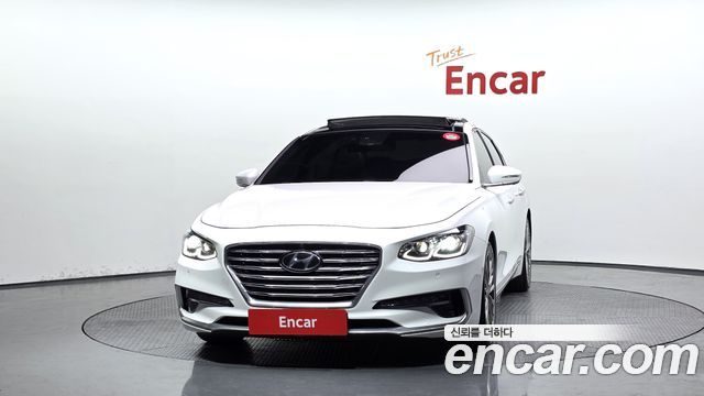 Hyundai Grandeur из Кореи Encar