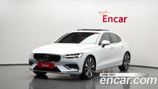 Volvo S60 из Кореи Encar