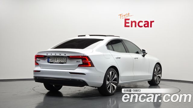 Volvo S60 из Кореи Encar