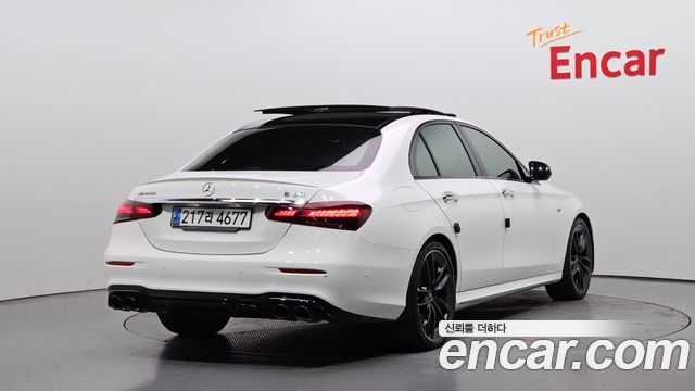 Mercedes-Benz E-Class из Кореи Encar
