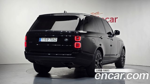 Land Rover Range Rover из Кореи Encar
