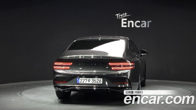 Genesis G80 из Кореи Encar