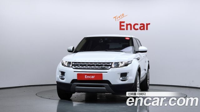 Land Rover Range Rover Evoque из Кореи Encar