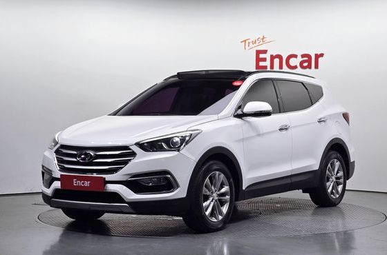Hyundai Santafe Diesel 2.0 2WD Premium — пробег 113 341 км — фото 1 из 5