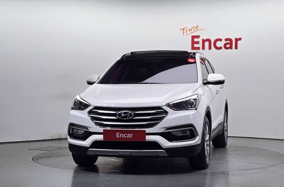 Hyundai Santafe Diesel 2.0 2WD Premium — пробег 113 341 км — фото 3 из 5