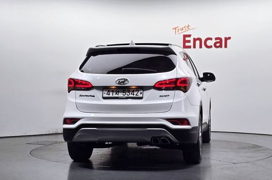 Hyundai Santafe Diesel 2.0 2WD Premium — пробег 113 341 км — фото 4 из 5