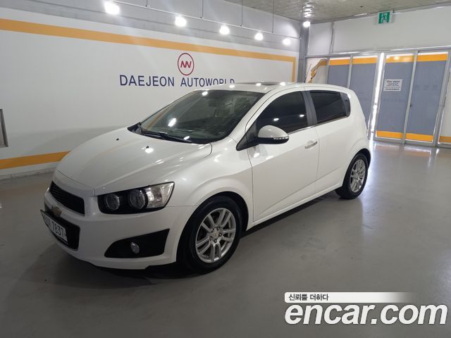 Chevrolet (Daewoo) Aveo из Кореи Encar
