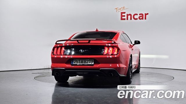 Ford Mustang из Кореи Encar