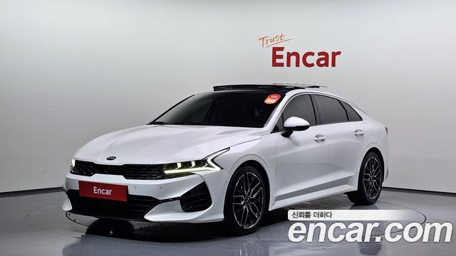 Kia K5 из Кореи Encar