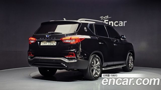Ssangyong Rexton из Кореи Encar