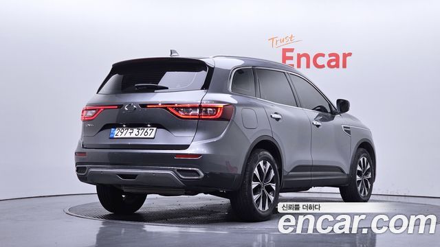 Renault (Samsung) QM6 из Кореи Encar