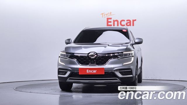 Renault (Samsung) QM6 из Кореи Encar