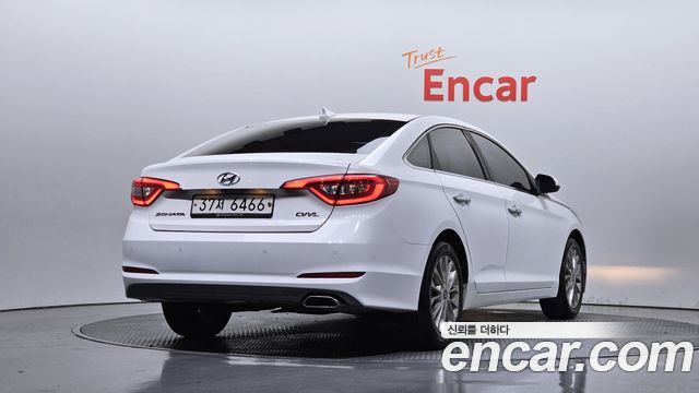 Hyundai Sonata из Кореи Encar