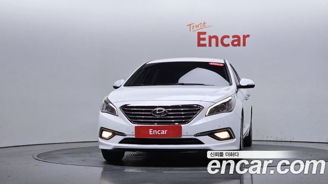Hyundai Sonata из Кореи Encar