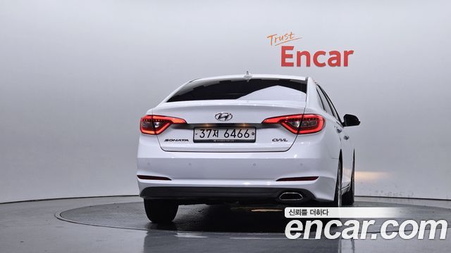 Hyundai Sonata из Кореи Encar