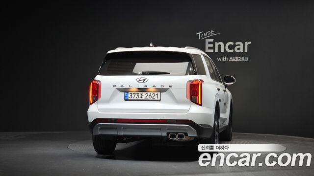 Hyundai Palisade из Кореи Encar