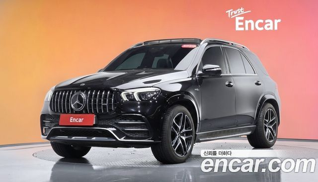 Mercedes-Benz GLE-Class из Кореи Encar
