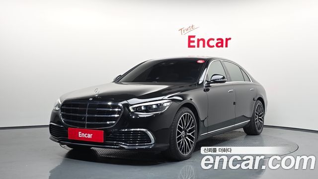 Mercedes-Benz S-Class из Кореи Encar