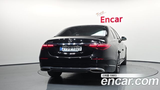 Mercedes-Benz S-Class из Кореи Encar