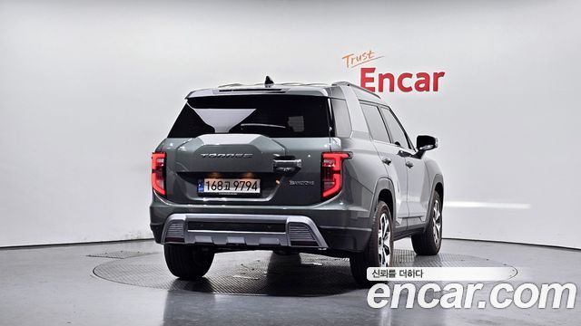 Ssangyong Torres из Кореи Encar