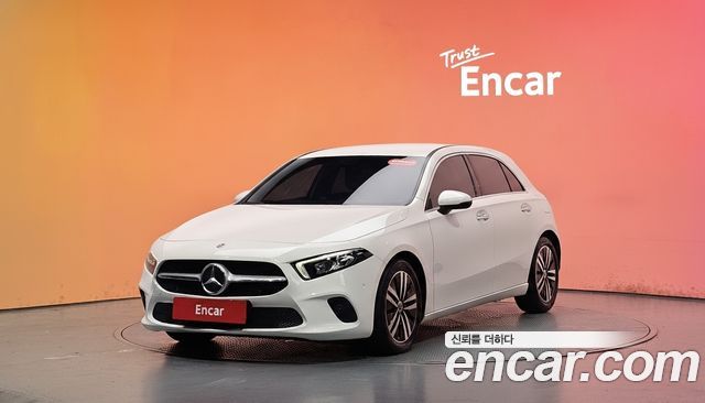 Mercedes-Benz A-Class A220 Hatchback — пробег 91 853 км — фото 1 из 5