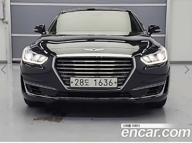 Genesis EQ900 из Кореи Encar