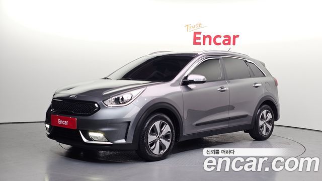 Kia Niro из Кореи Encar
