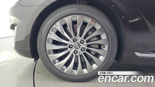 Genesis EQ900 из Кореи Encar