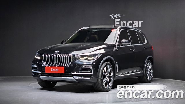 BMW X5 из Кореи Encar