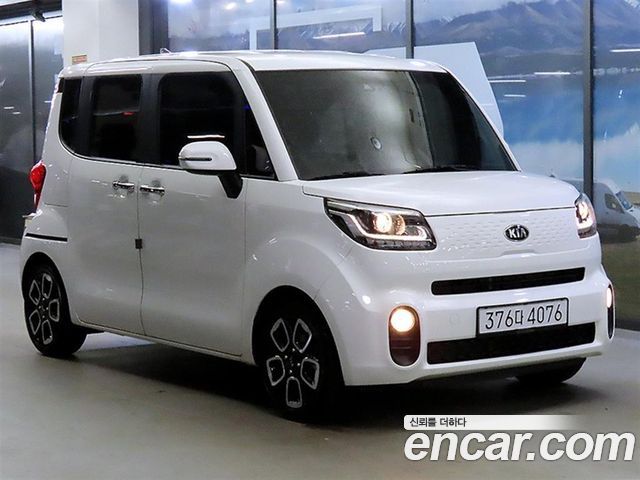 Kia RAY из Кореи Encar