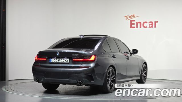 BMW 3-Series из Кореи Encar