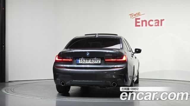 BMW 3-Series из Кореи Encar