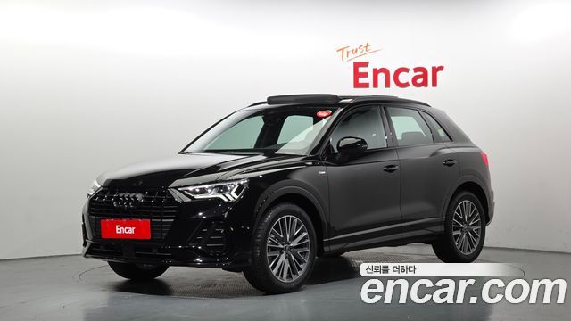Audi Q3 из Кореи Encar