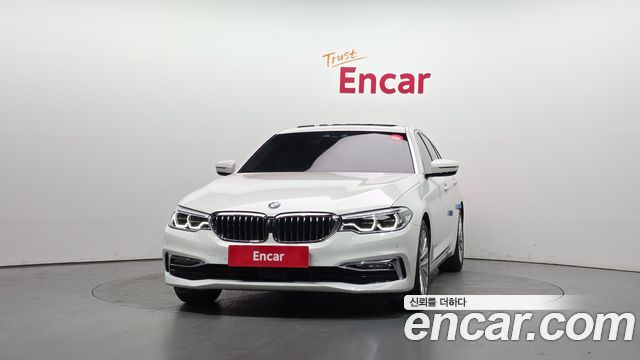BMW 5-Series из Кореи Encar
