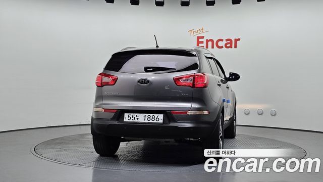 Kia Sportage из Кореи Encar