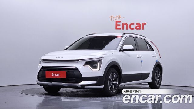Kia Niro из Кореи Encar