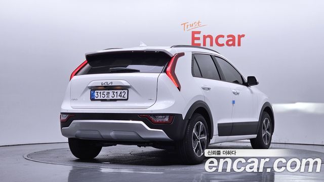 Kia Niro из Кореи Encar