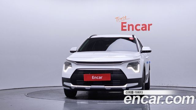 Kia Niro из Кореи Encar