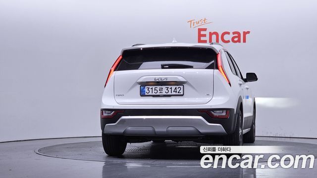 Kia Niro из Кореи Encar