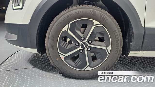 Kia Niro из Кореи Encar