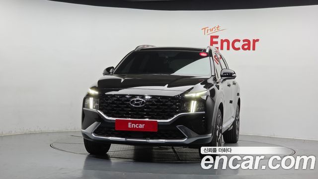 Hyundai Santafe из Кореи Encar