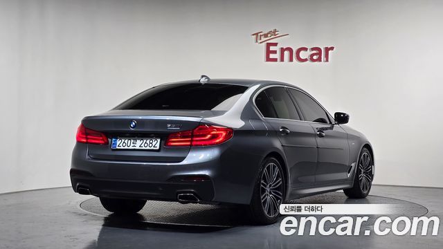 BMW 5-Series из Кореи Encar