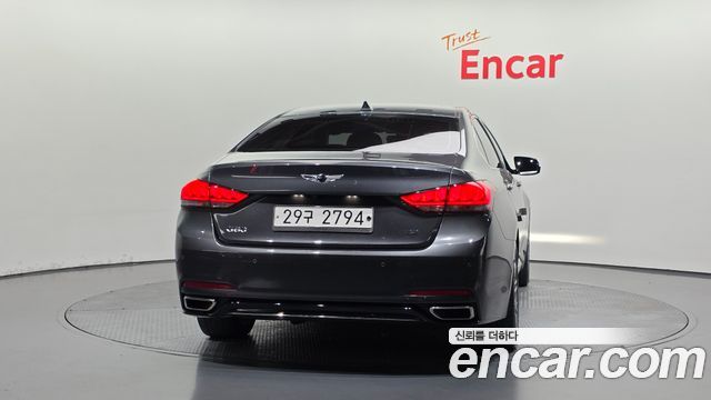 Genesis G80 из Кореи Encar