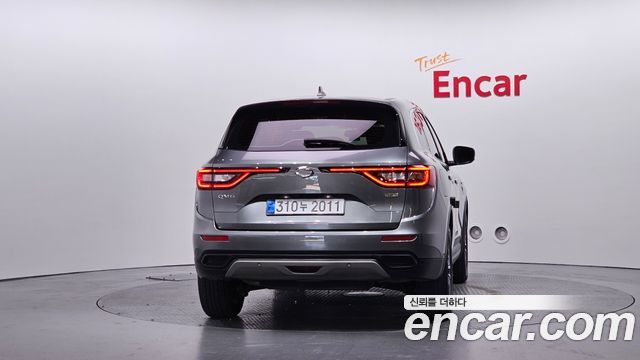 Renault (Samsung) QM6 из Кореи Encar