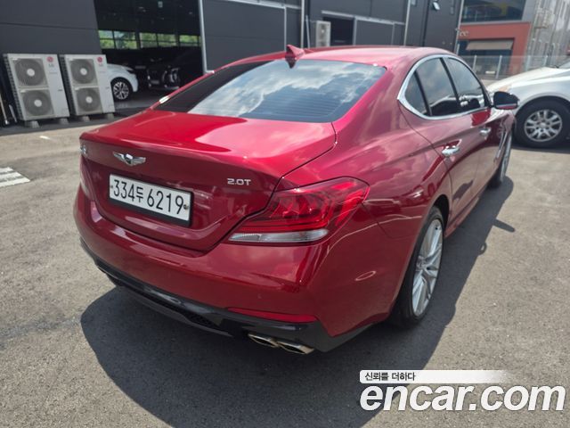 Genesis G70 2.0T Advanced — пробег 27 700 км — фото 2 из 5