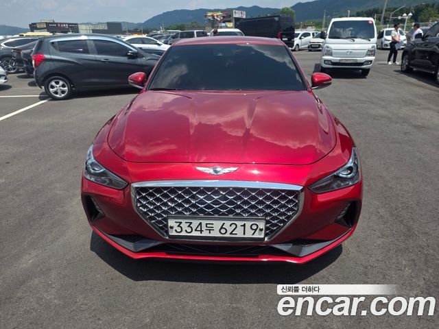 Genesis G70 2.0T Advanced — пробег 27 700 км — фото 3 из 5
